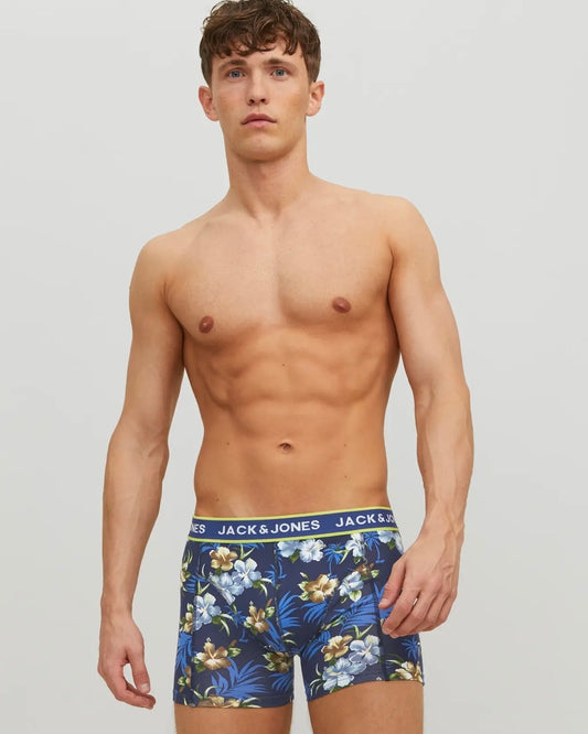 Boxer Jack&Jones flower power