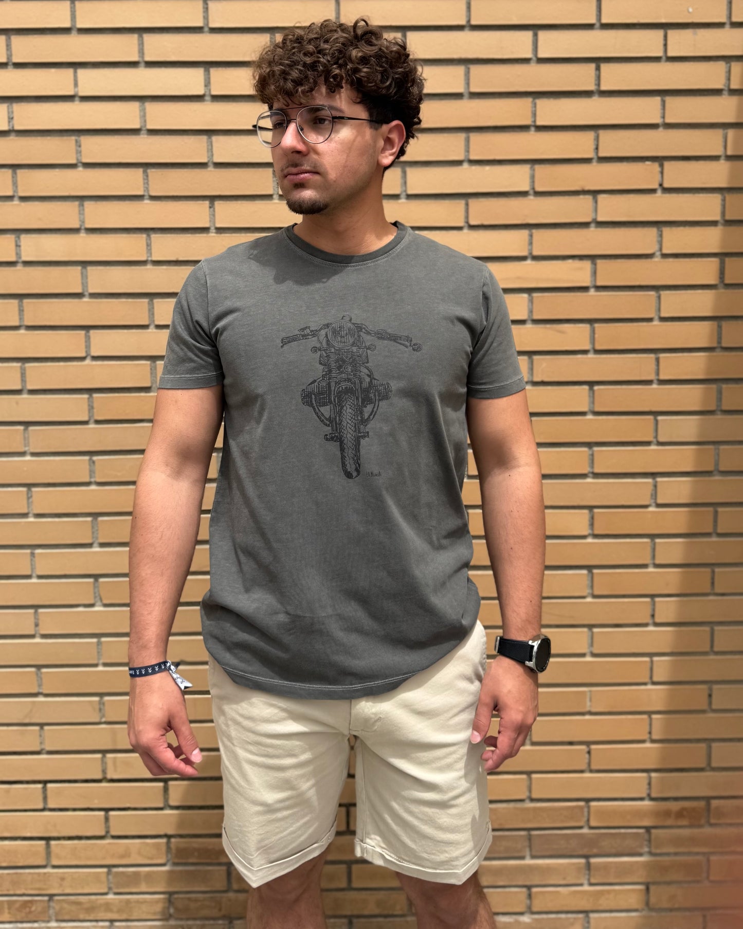 Camiseta piston