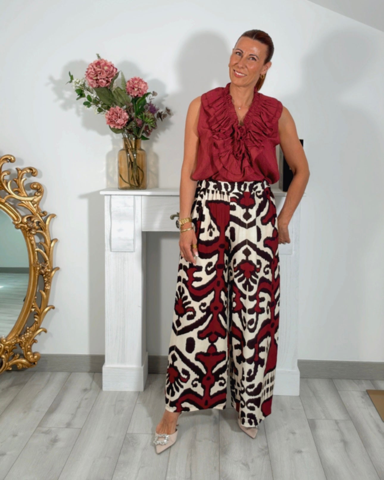 Pantalon estampado Estambul