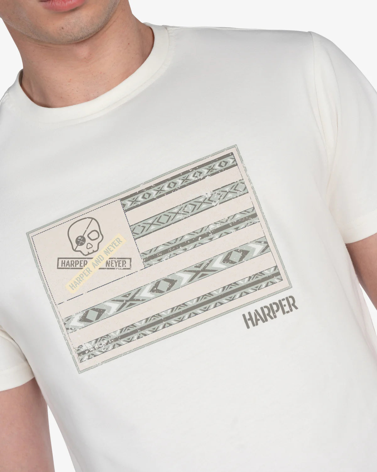 Camiseta Harper USA