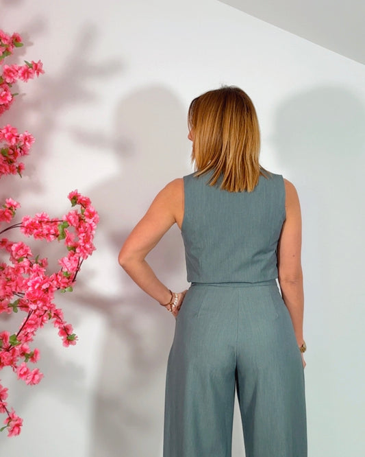 Pantalon pinzas Olivia