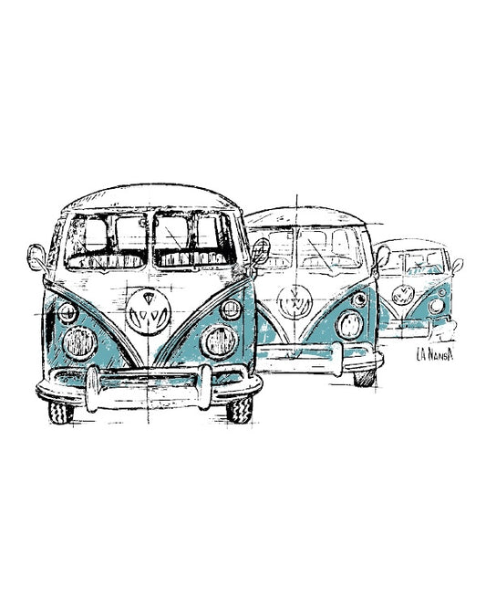 Camiseta Meeting van