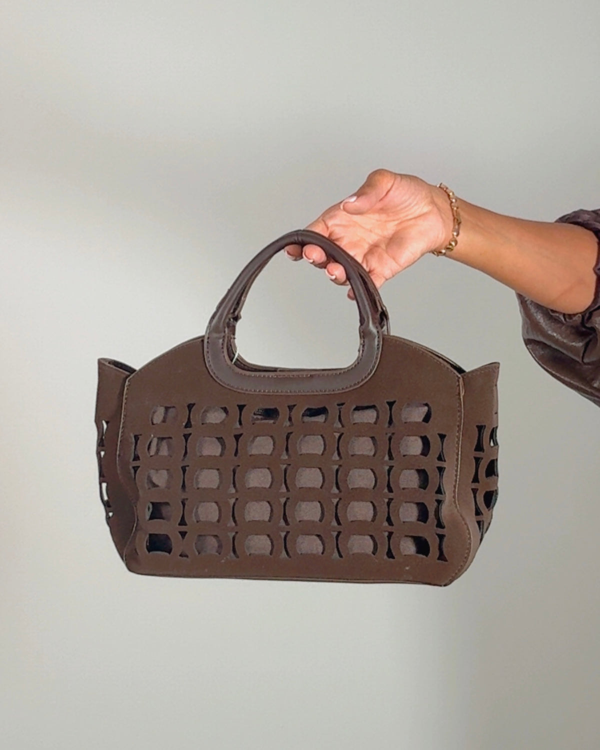 Bolso Amelia chocolate