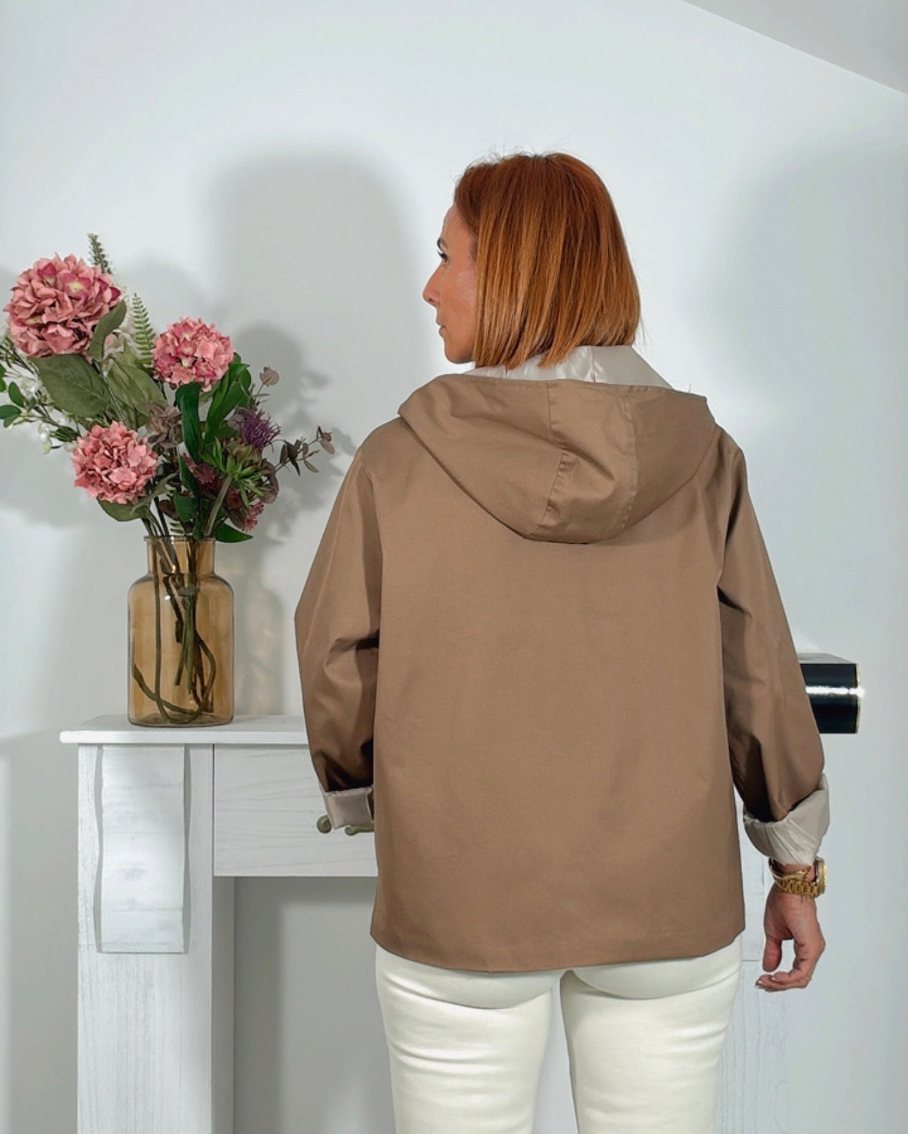 Chaqueta Mocha Mousse