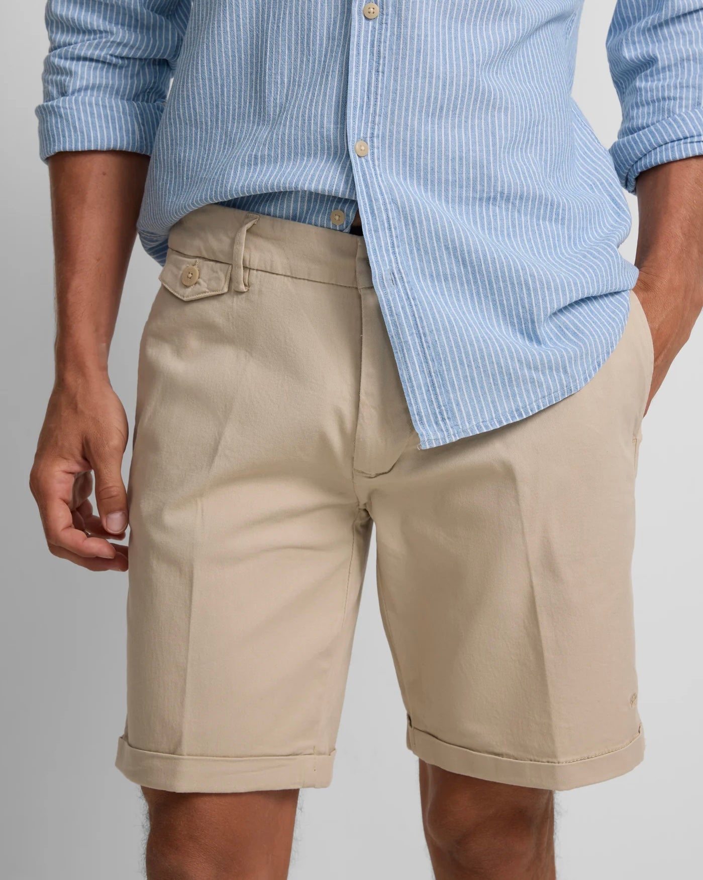 Bermuda beige Silbon