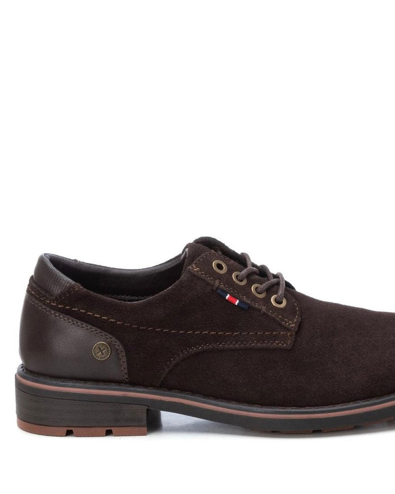 Zapato serraje chocolate XTI