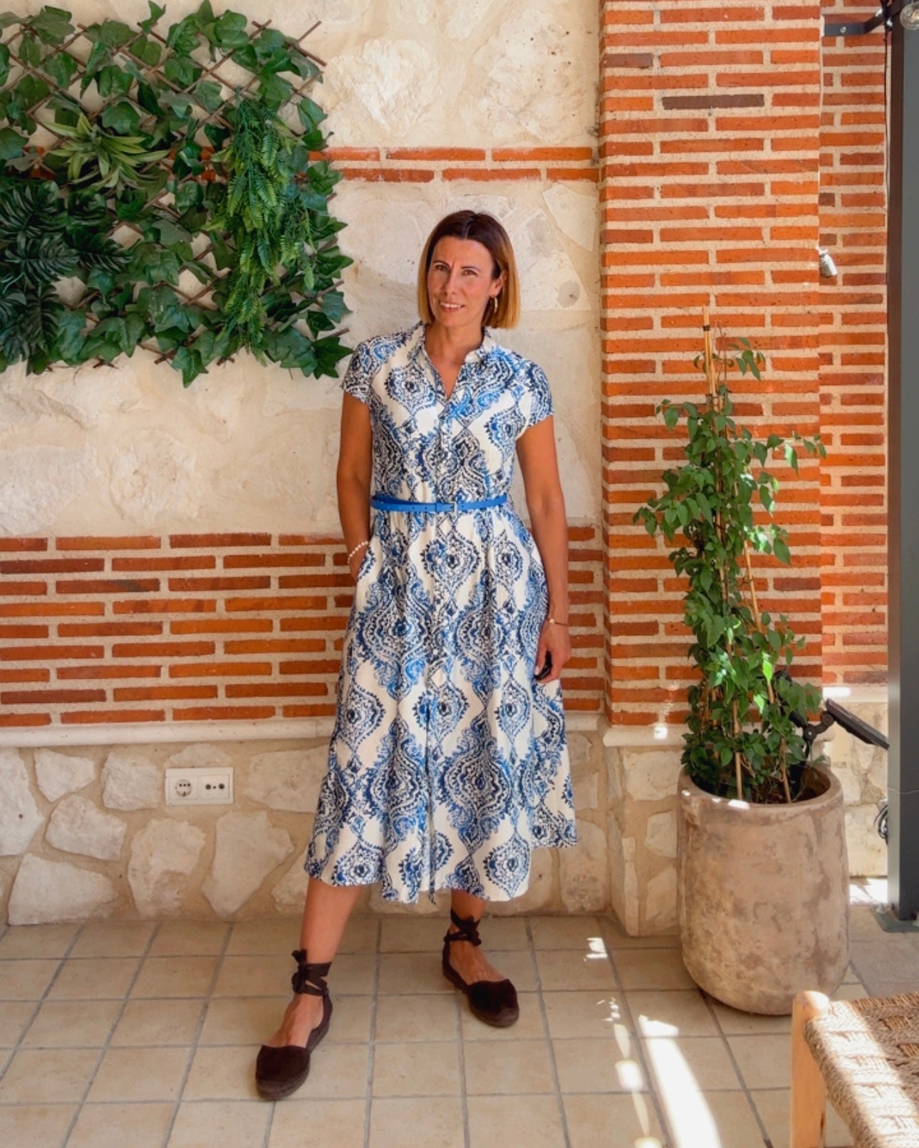 Vestido camisero Maribel