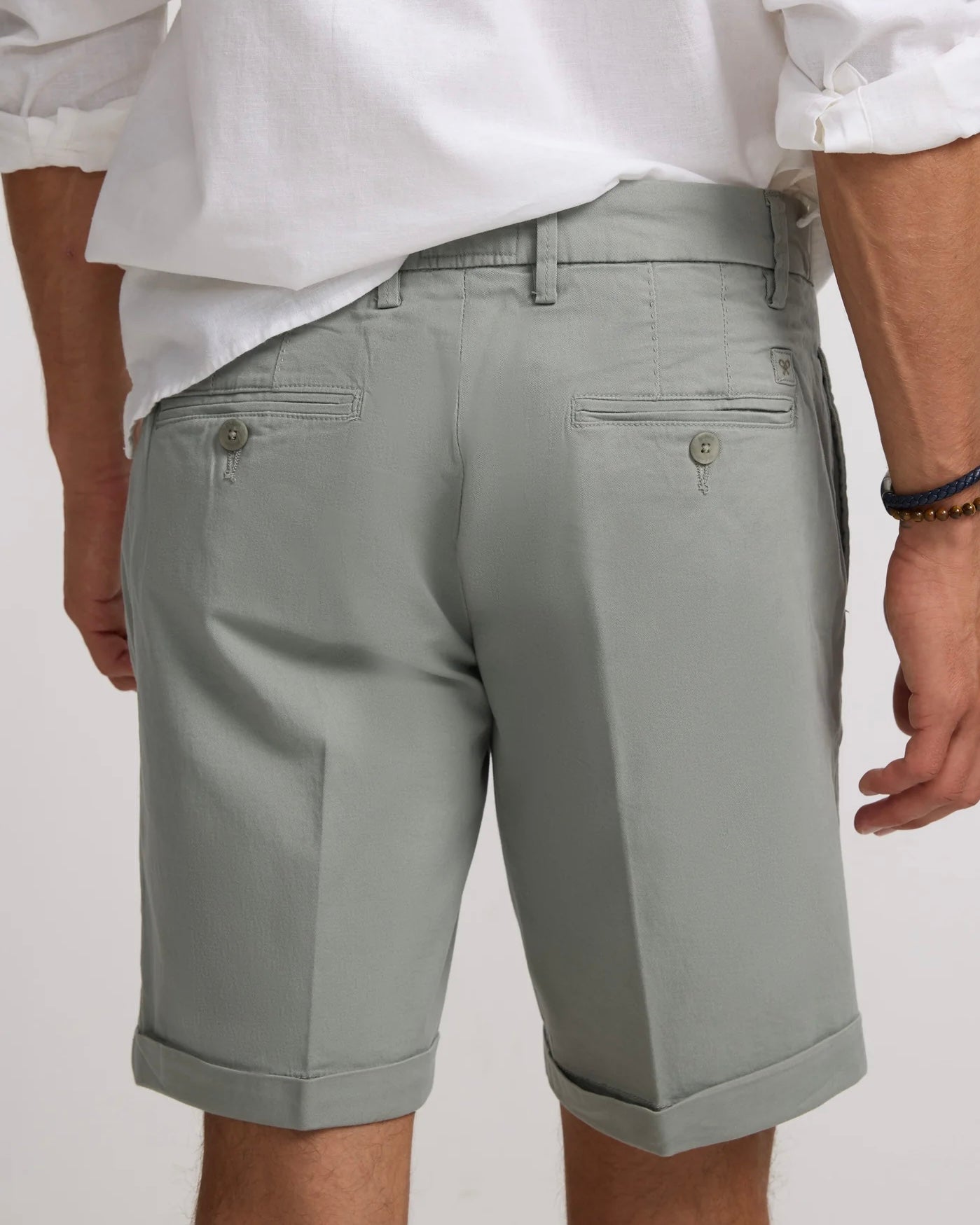 Bermuda Silbon verde