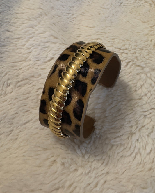 Brazalete print polipiel