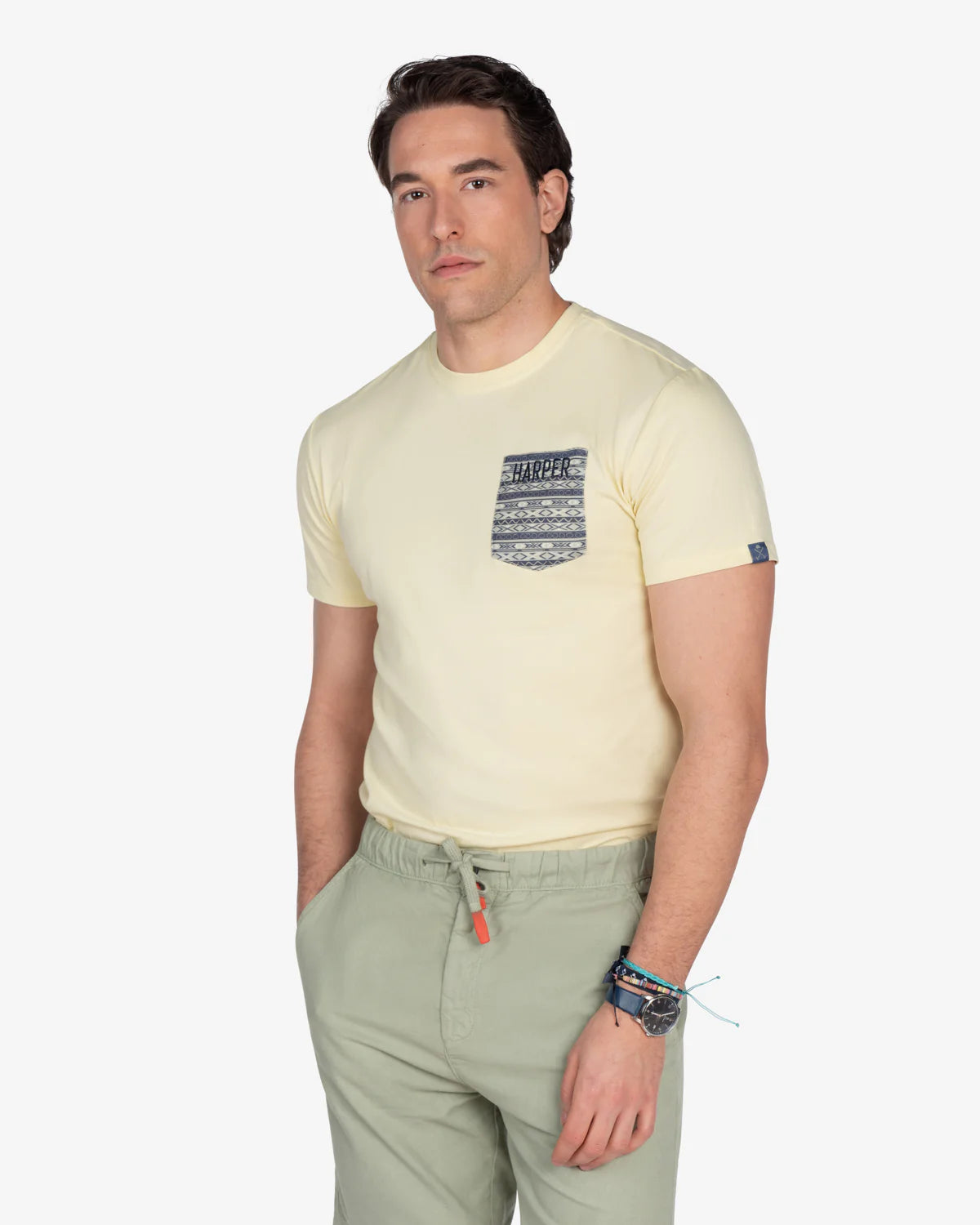 Camiseta Harper Pocket