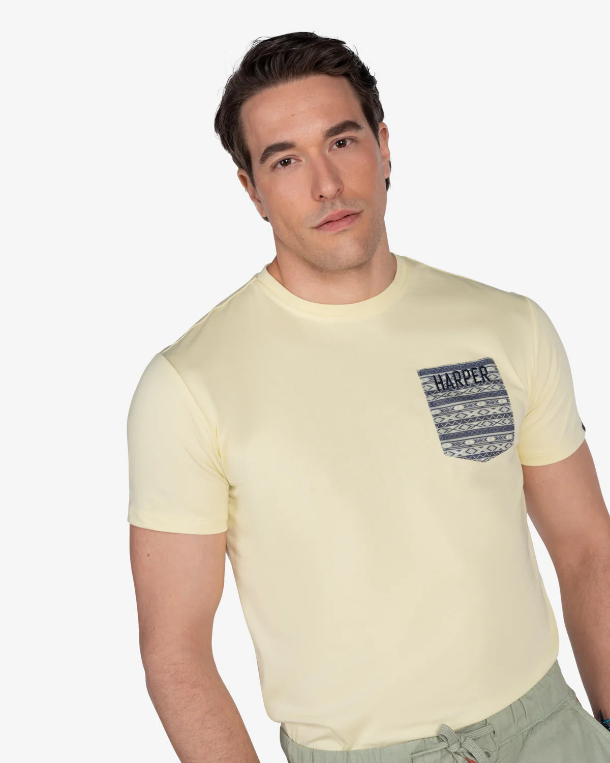 Camiseta Harper Pocket