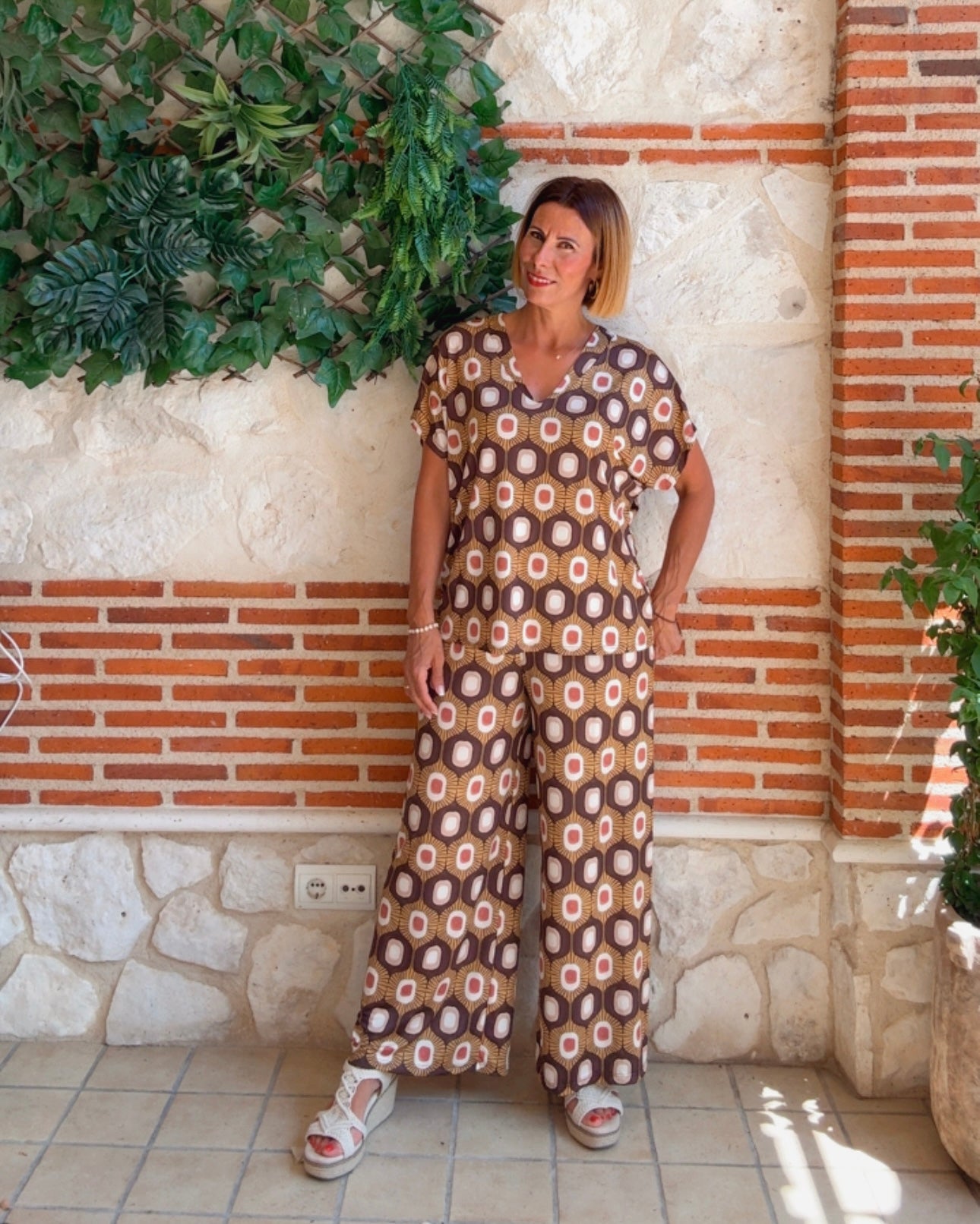 Pantalon retro