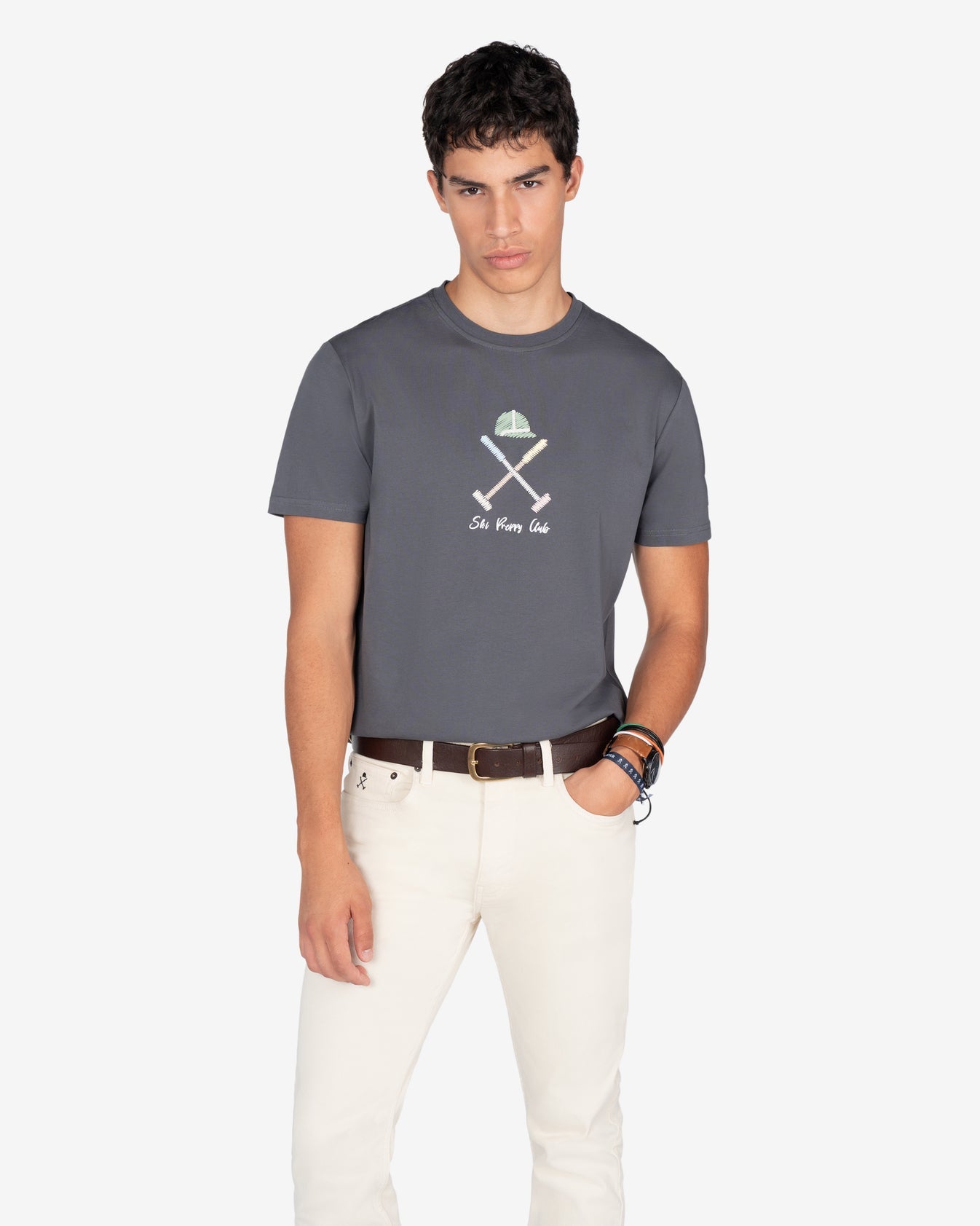 Camiseta vermont anthracite Harper