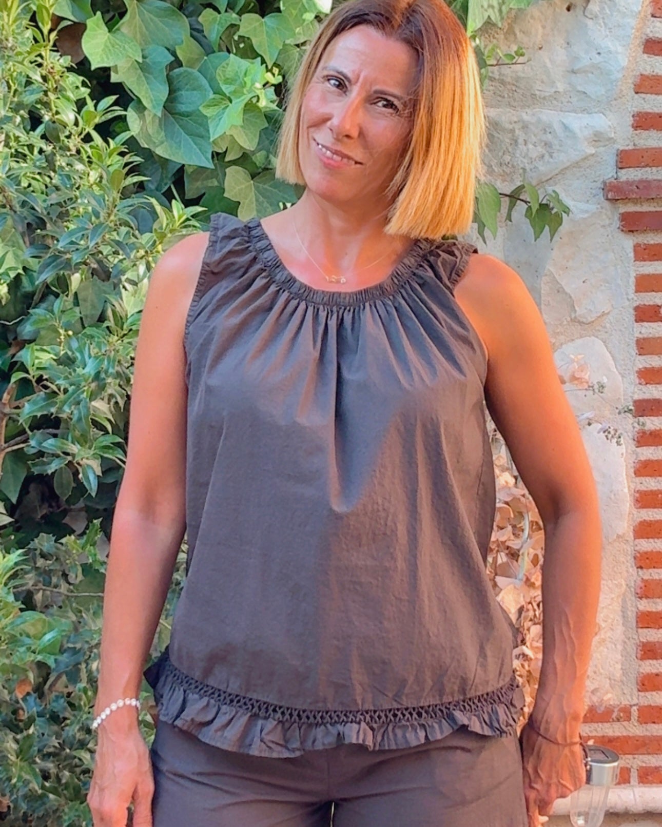 Blusa Pepis
