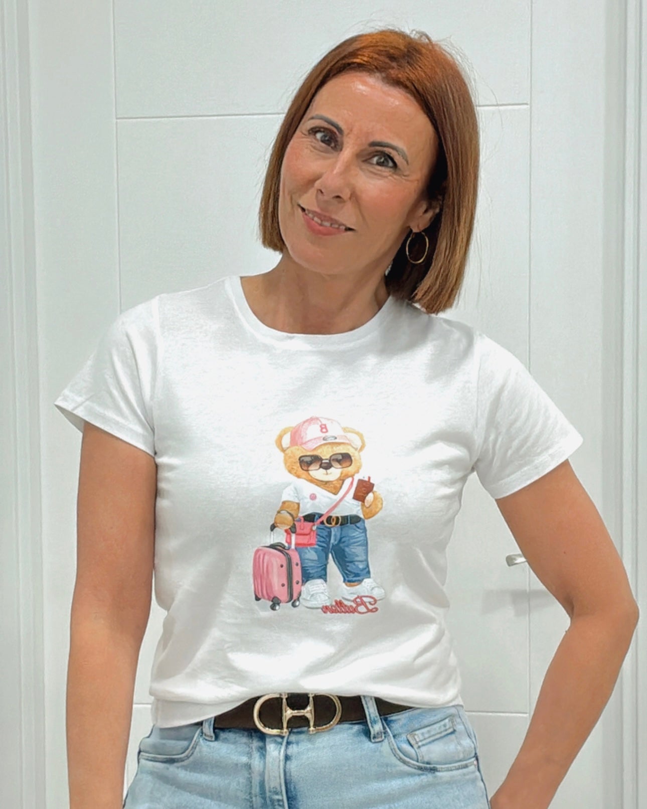 Camiseta osito Urban Button