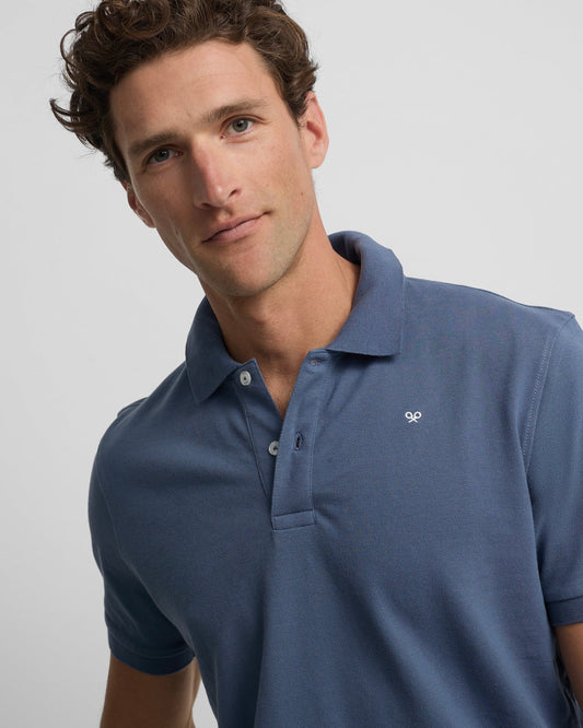 Polo Silbon azul índigo