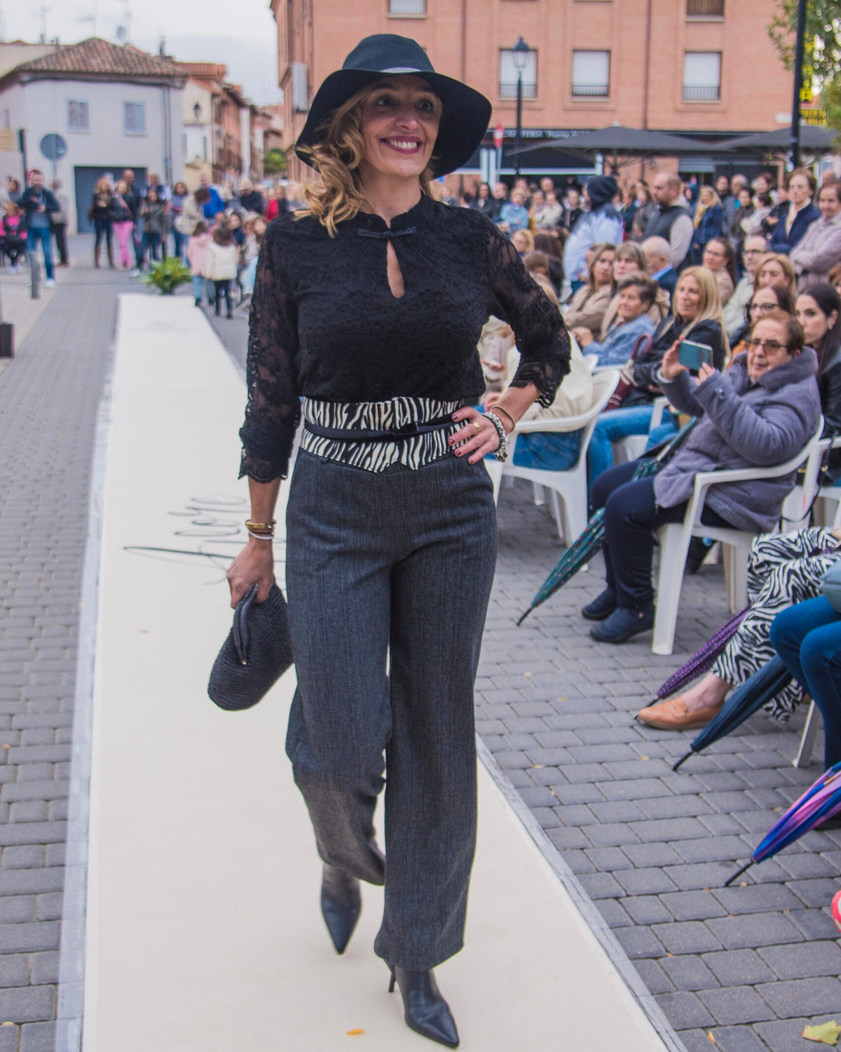 Pantalón strass marengo