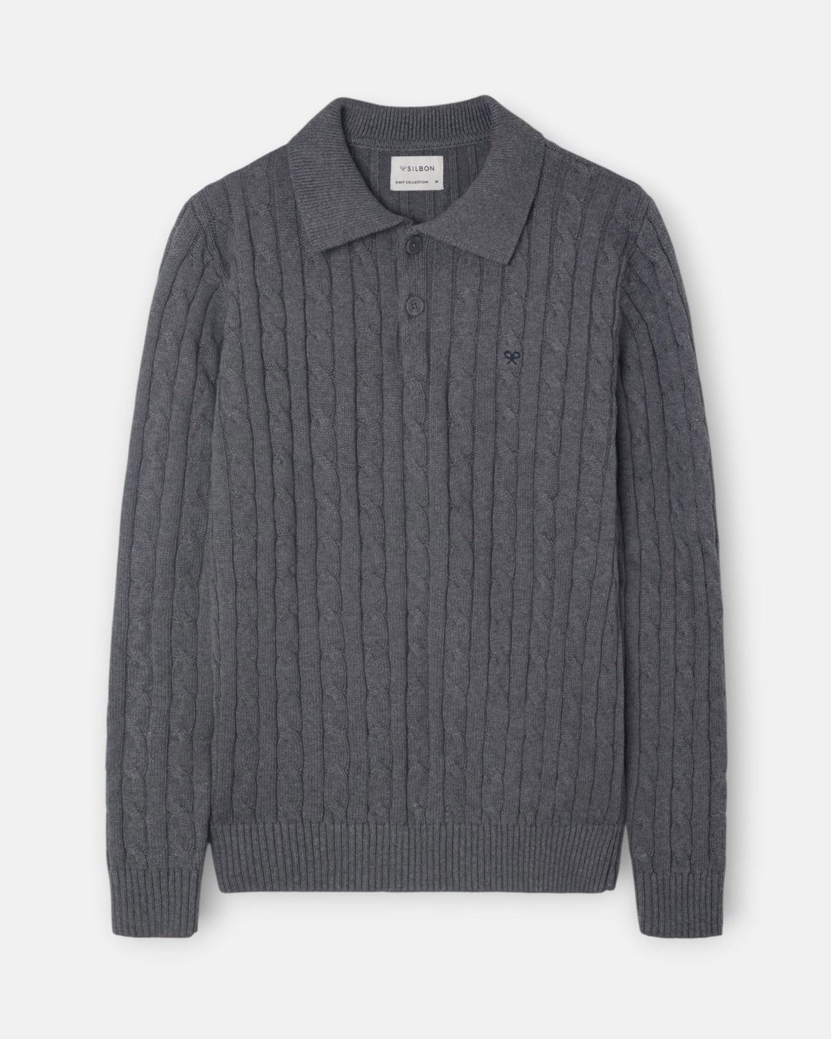 Jersey Silbon cuello polo ochos