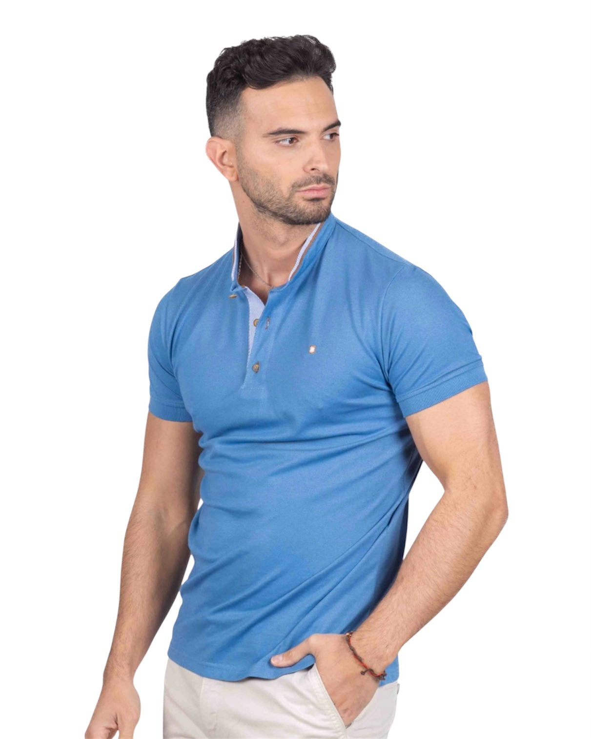 Polo oceano Yellow Skin