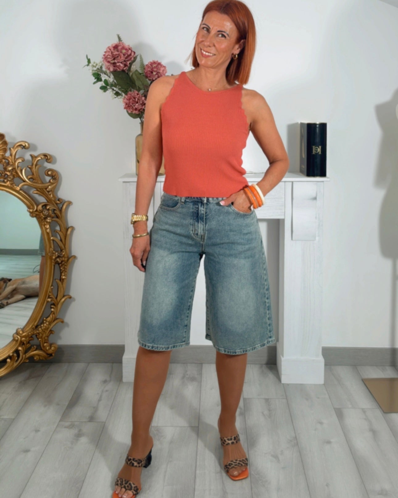 Bermuda jort denim