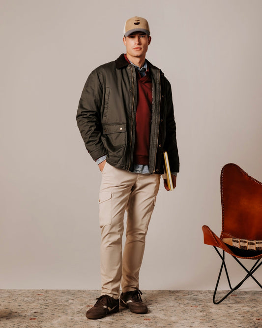 Parka encerada Boston