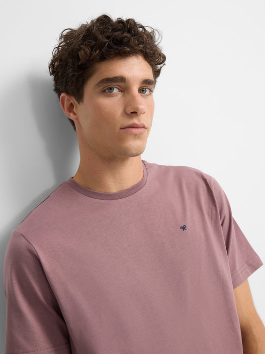 Camiseta minilogo vino