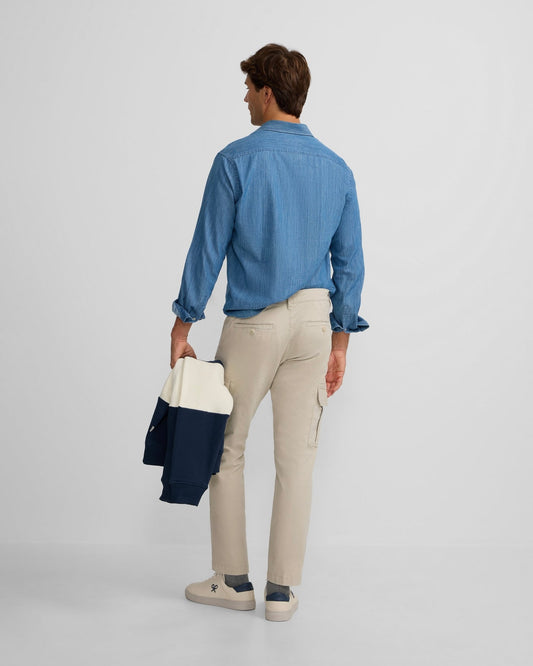 Pantalon Silbon cargo casual