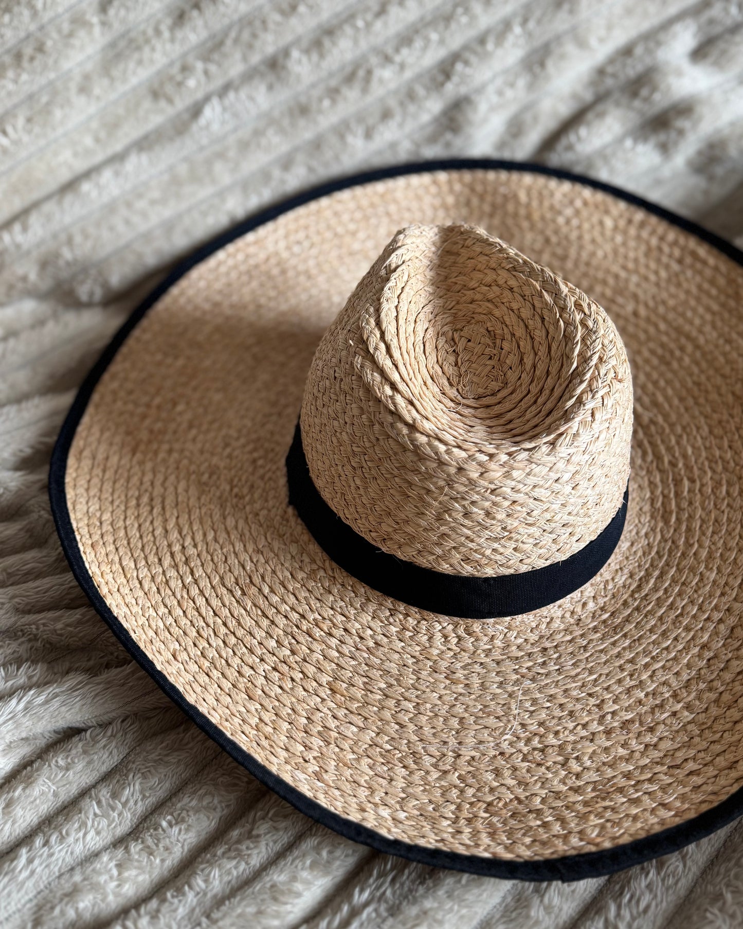 Sombrero cinta negro