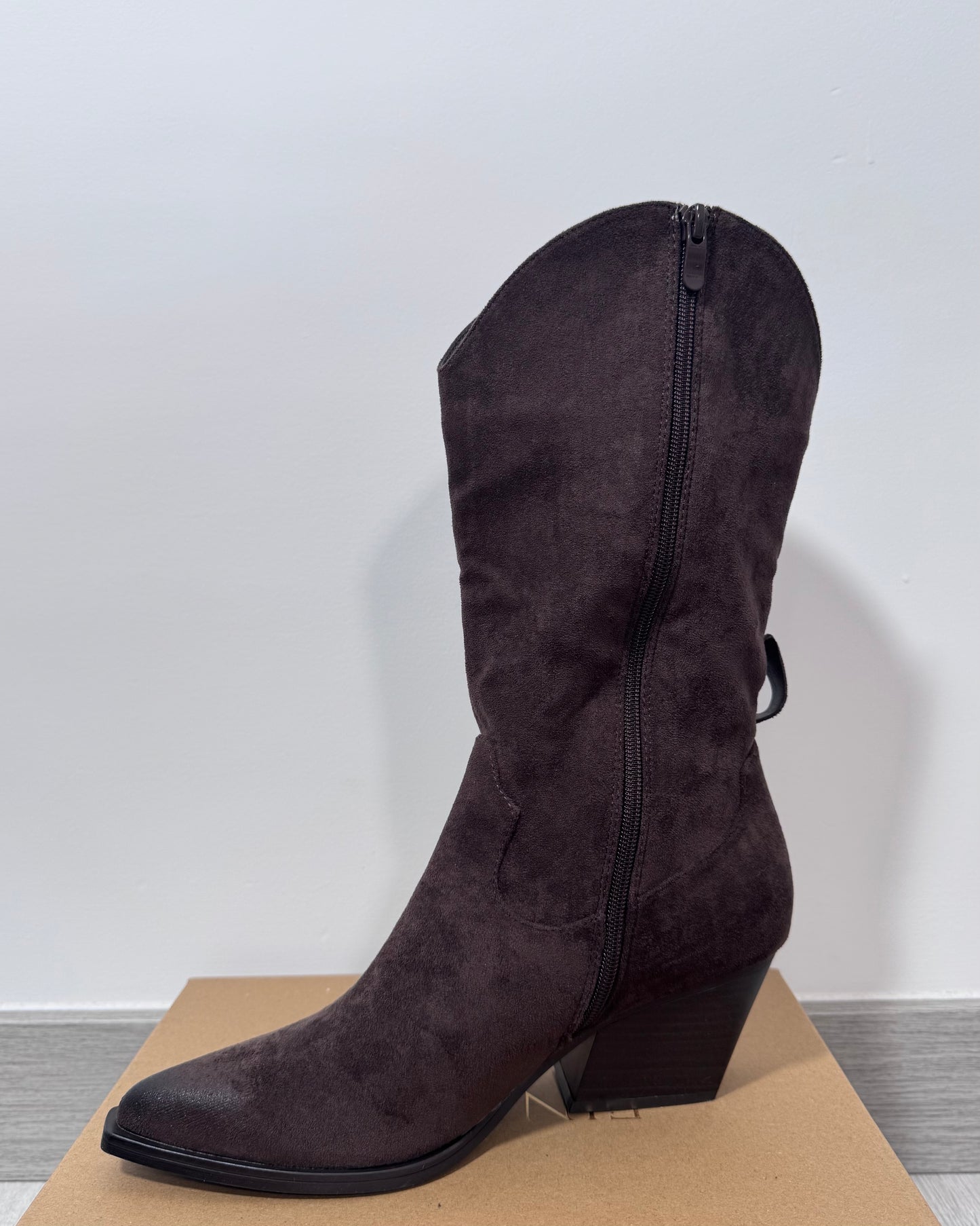 Botin flecos desmontables