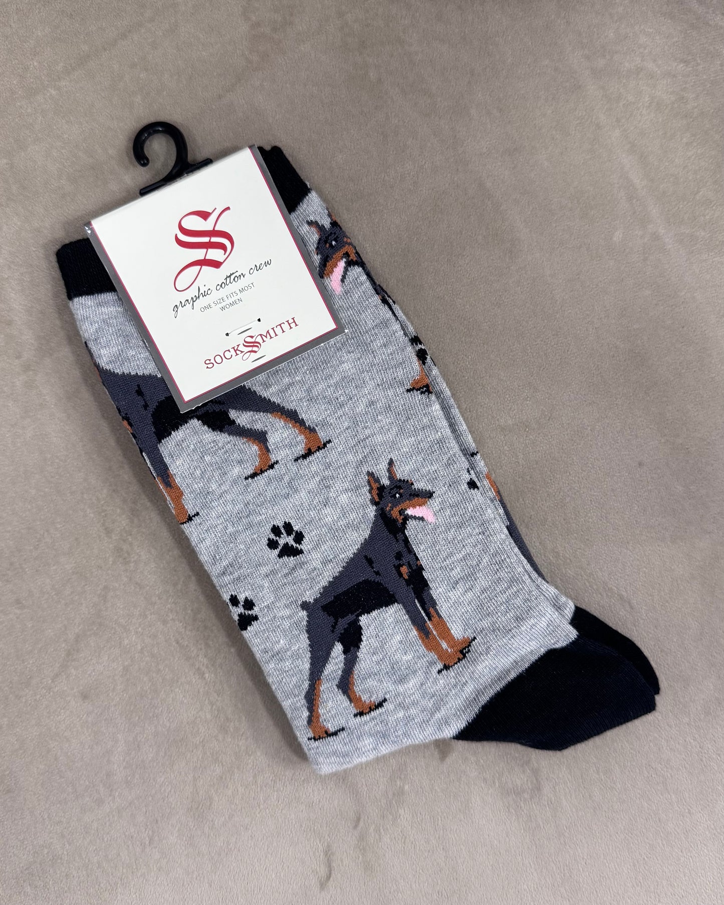 Calcetines Doberman