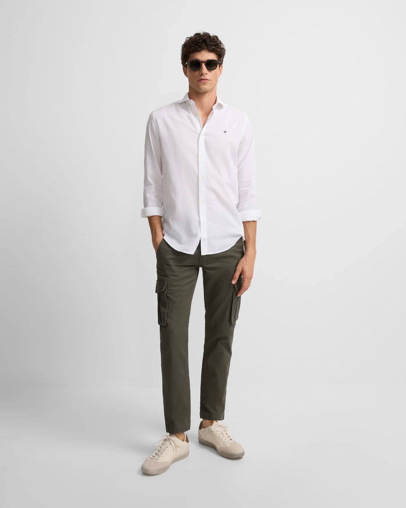 Pantalon cargo Silbon