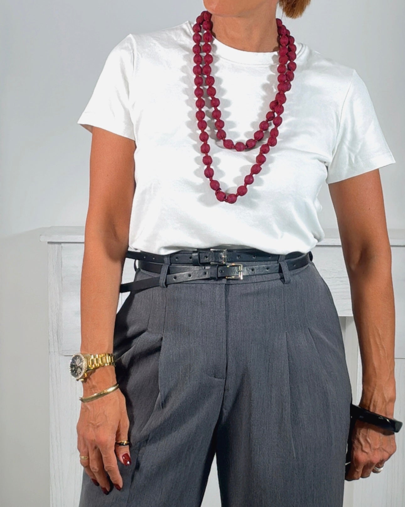 Pantalon con pinzas Silvia