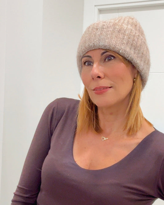 Gorro cashmere