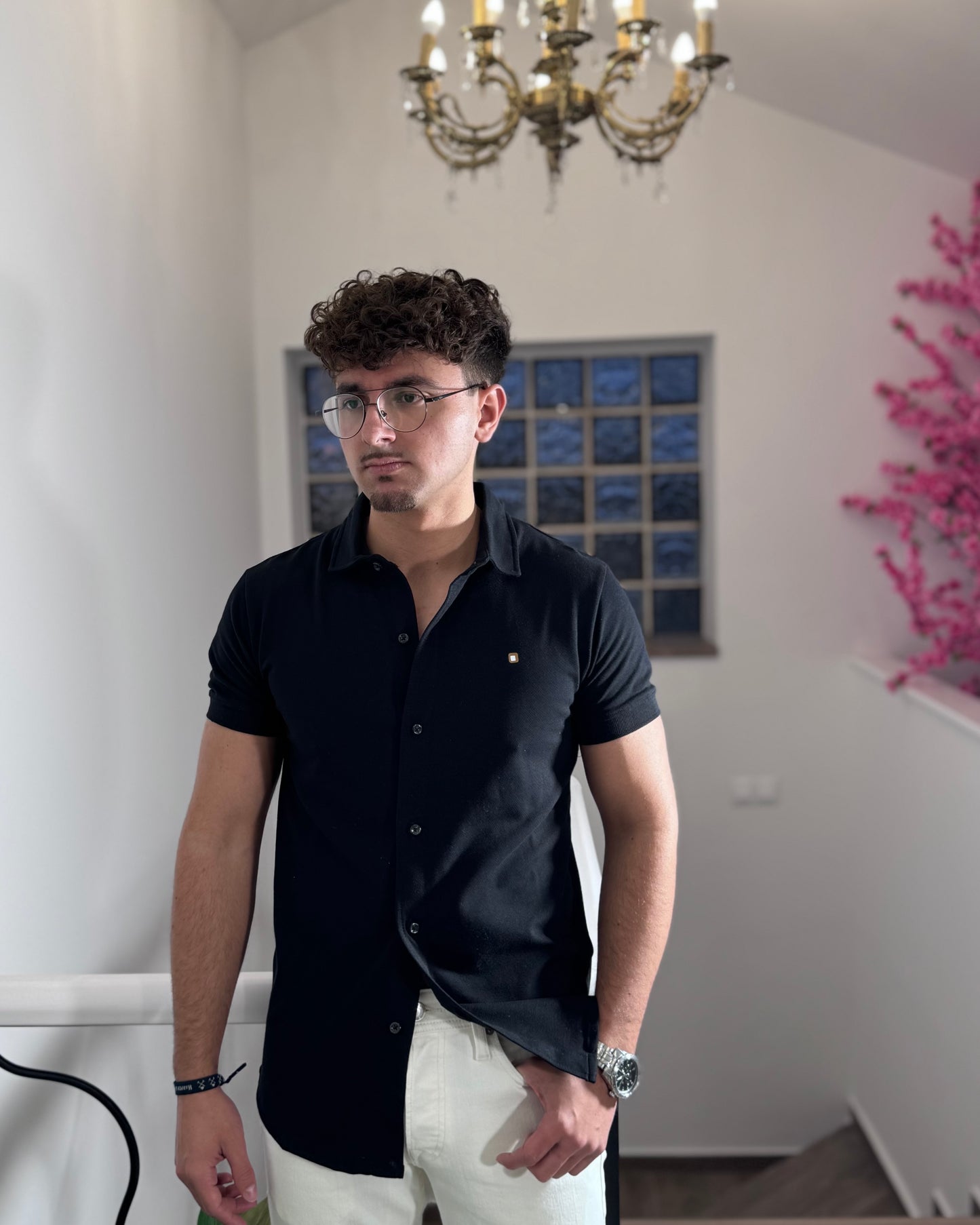 Polo Abotonado Yellow Skin