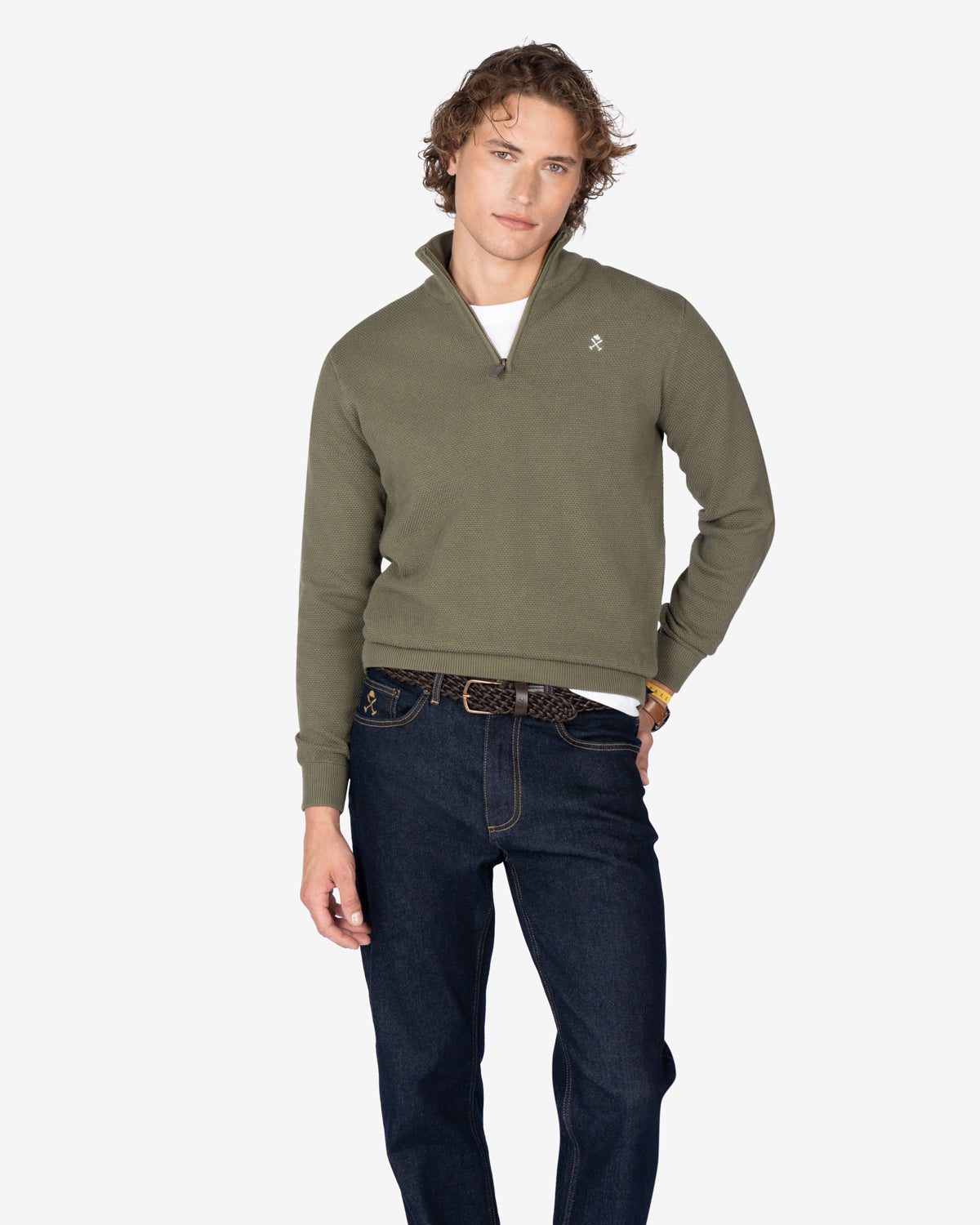 Jersey Arizona Moss Green
