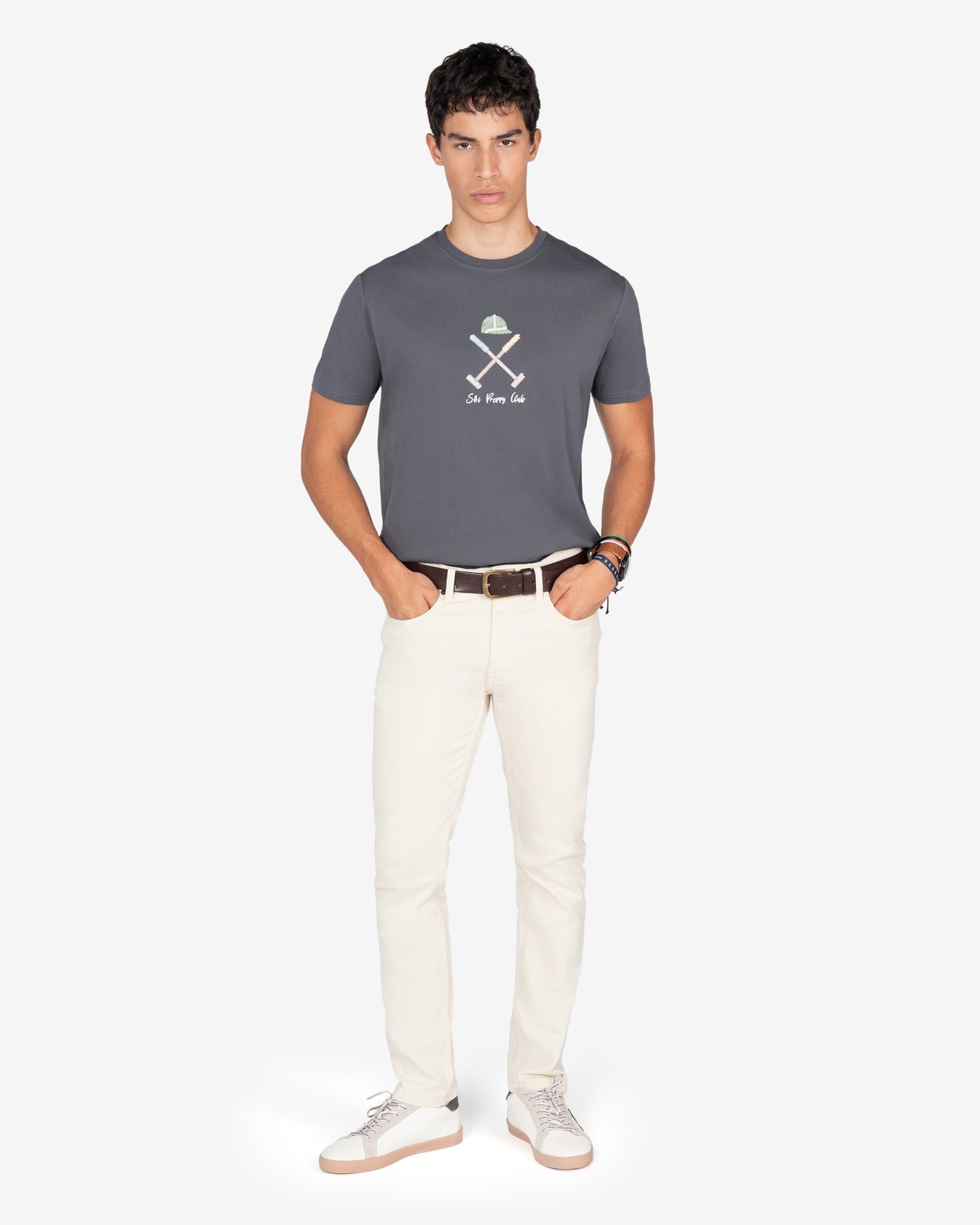 Camiseta vermont anthracite Harper