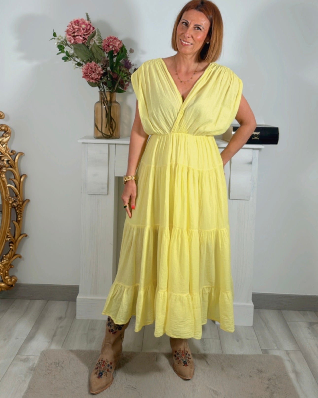 vestido boho Sugar