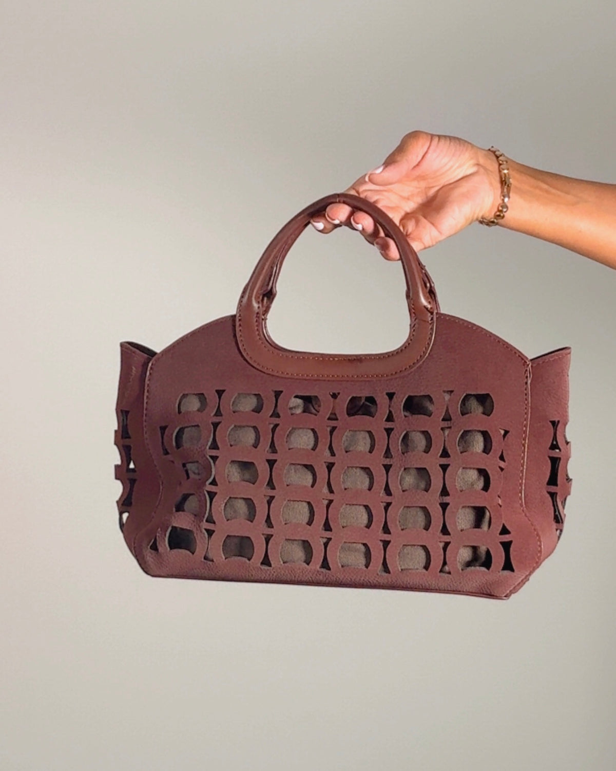 Bolso Amelia Burdeos