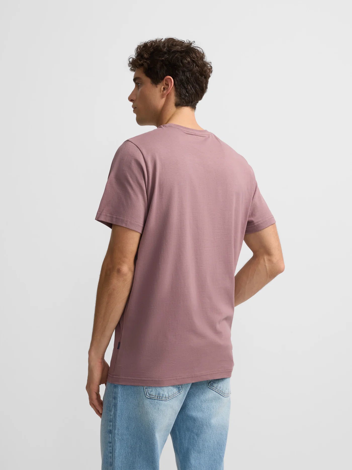 Camiseta minilogo vino