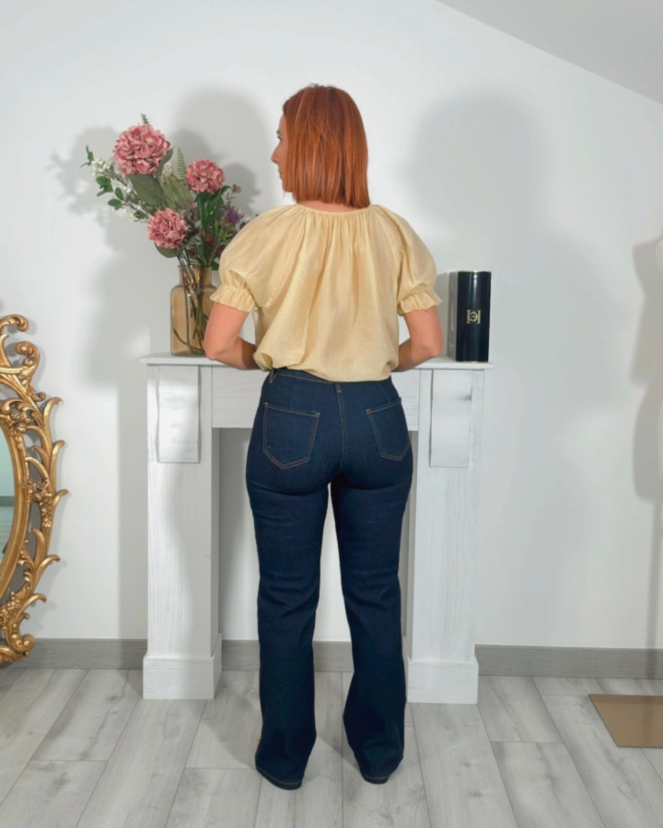 Jeans bolsillos delanteros