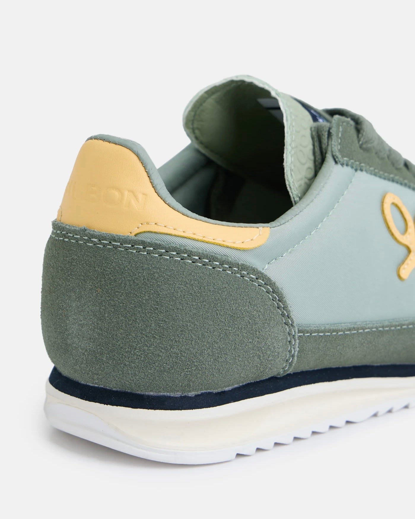 Zapatillas Silbon vintage verde