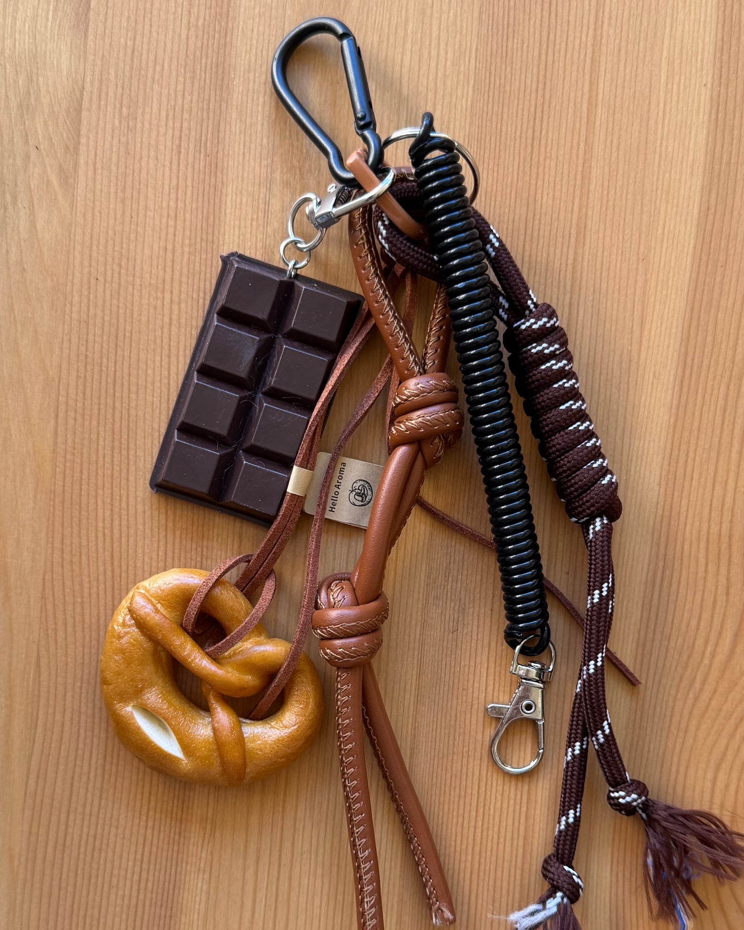 Llavero chocolate