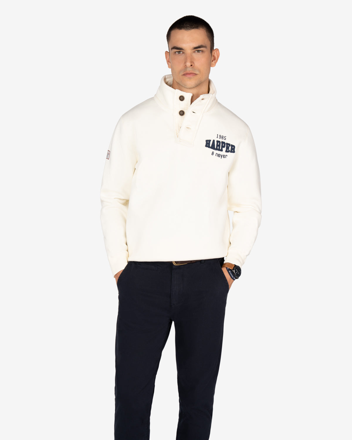 Sudadera Ravens Raw Harper&Neyer