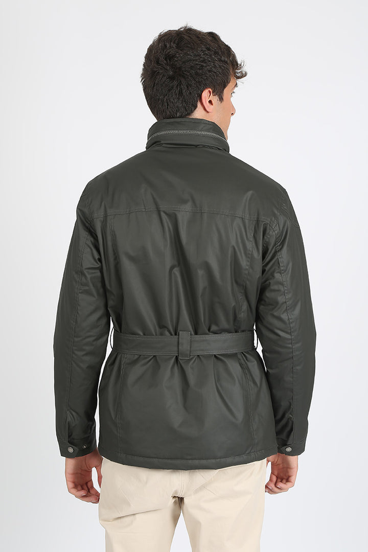 Parka Solera heritage verde encerado