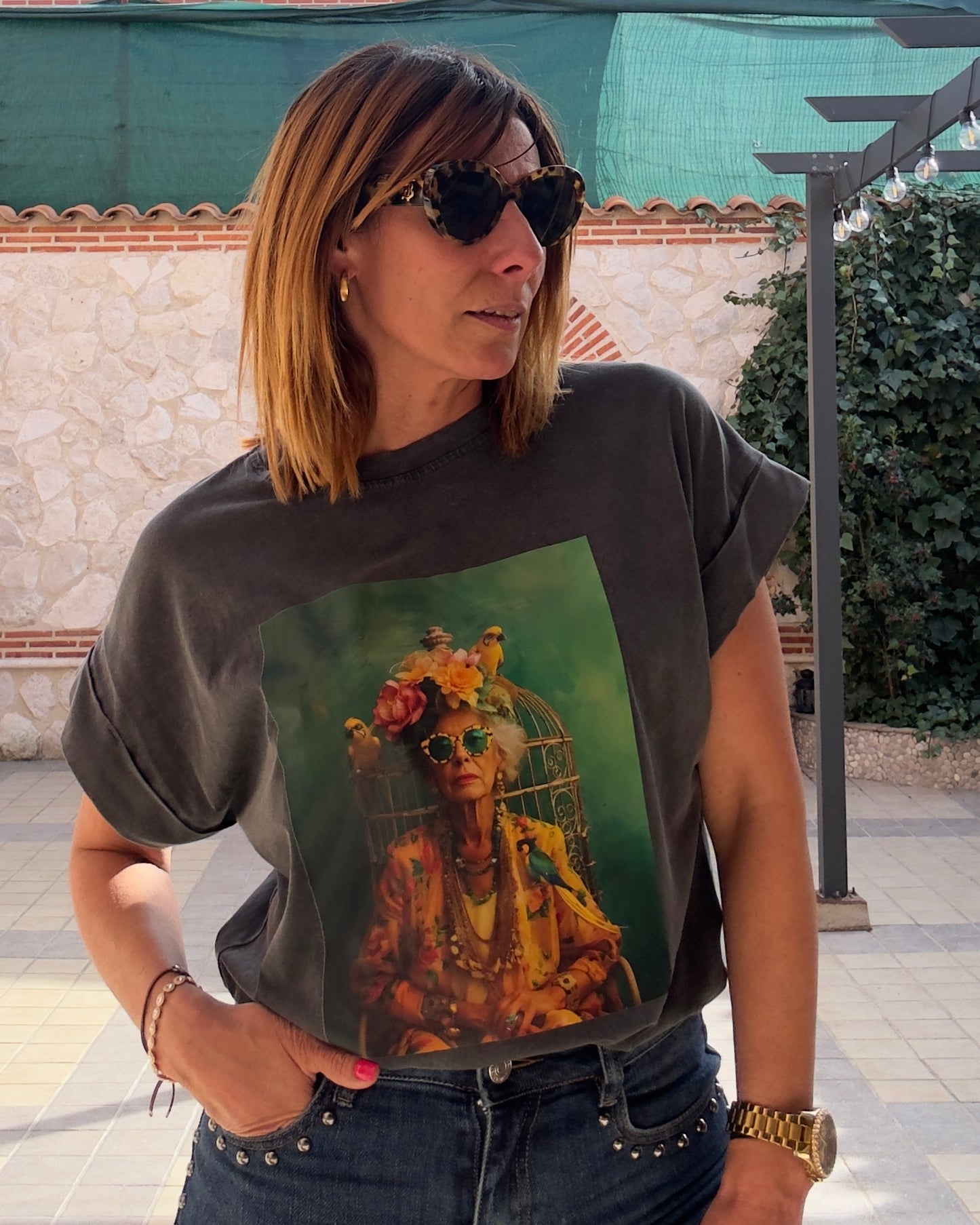 Camiseta mamma