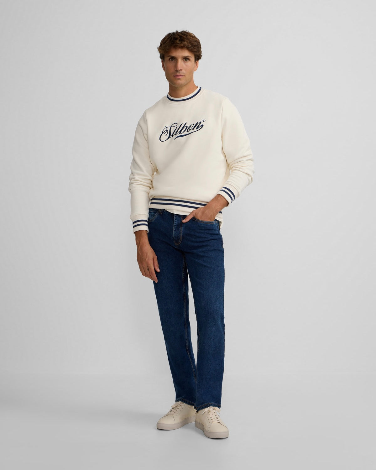 Sudadera retro Silbon