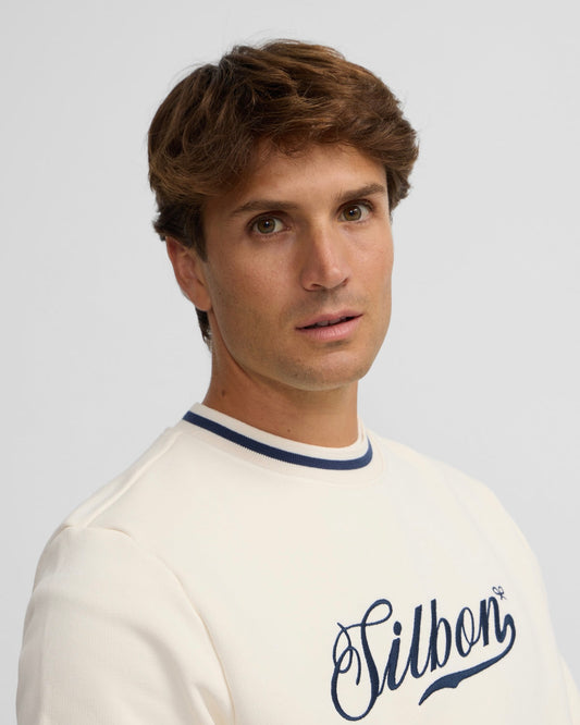 Sudadera retro Silbon