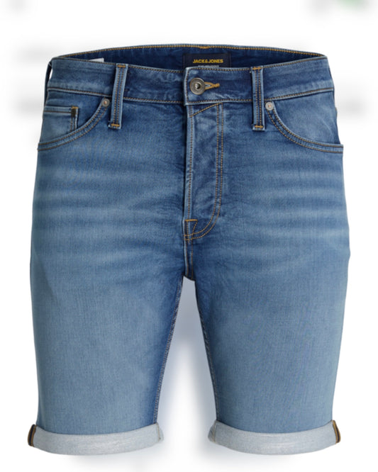 Bermuda Jack & Jones tejana azul