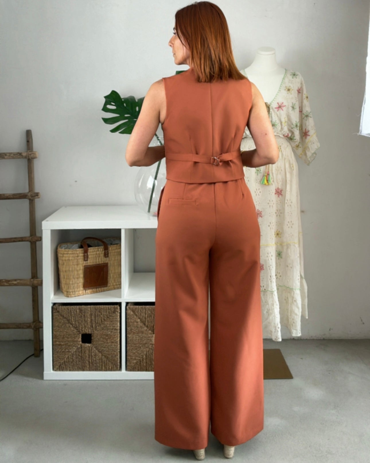 Pantalon pinzas