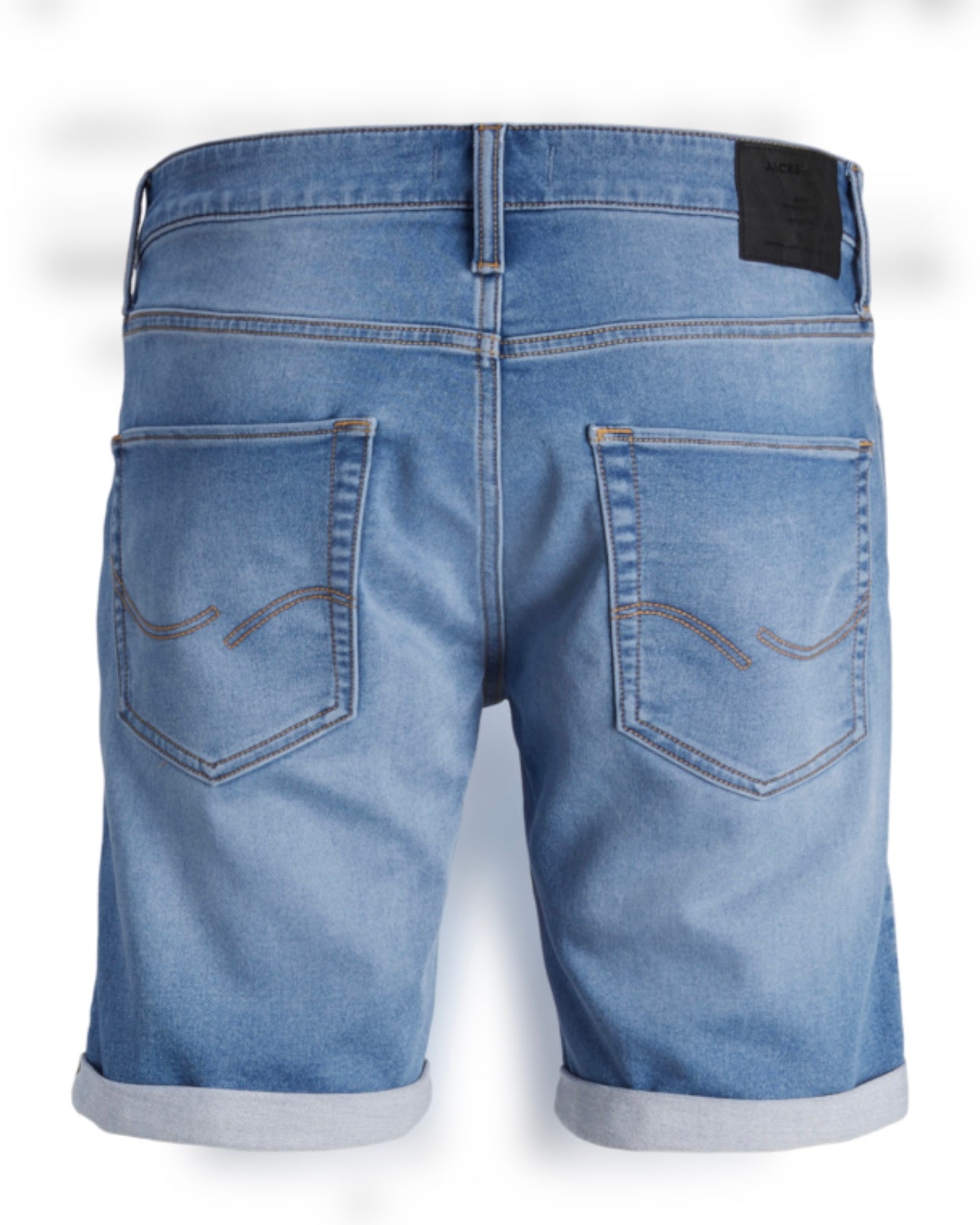Bermuda Jack & Jones tejana detalle roto